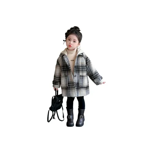 Mami Macca Пальто Зимнее Детское Возраст 3-7 лет