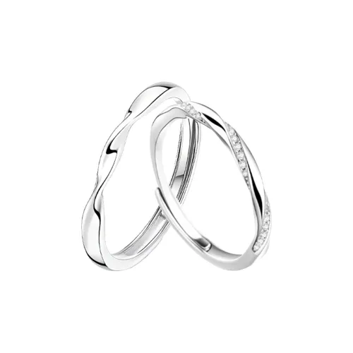 MOVER Искусственный Топаз Кольца Унисекс