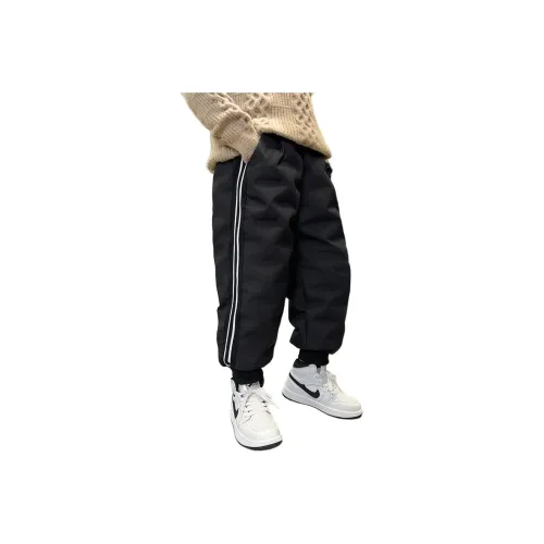 SAIQI Черные Школьные Брюки