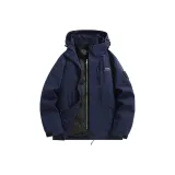 3-в-1 [Все-Погода Hardcore Ветровка] Темно-синий