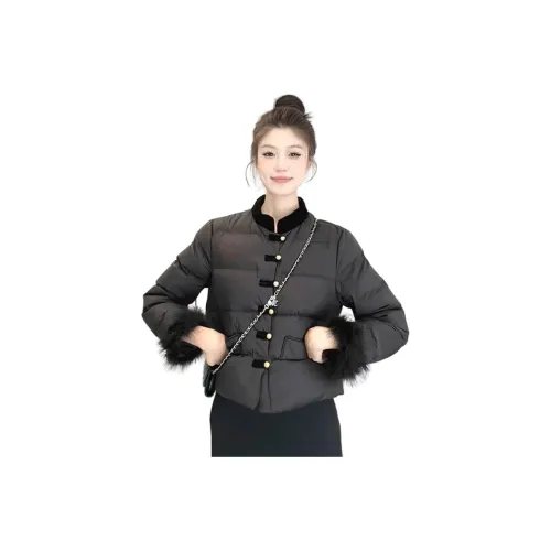 TENNE GIRL Хлопковый пуховик женский