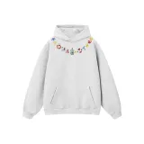 Бело-серый (флисовая подкладка)