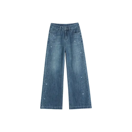 ALPLUME Женские Джинсы