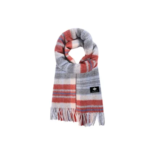 ЮЙЧЖАОЛИНЬ Wool Knit Шарфы Унисекс