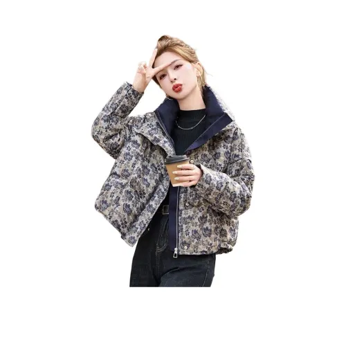 TENNE GIRL Хлопковый пуховик женский