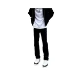 Черный с флисовой подкладкой и утолщением