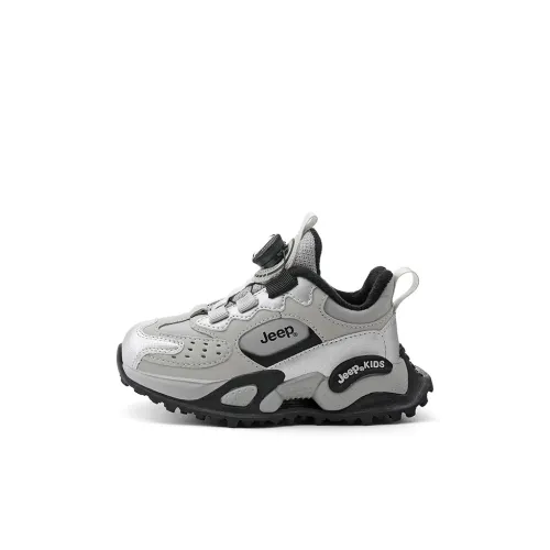 Jeep Low Top Беговые кроссовки Starry Sky Серый Glacier Silver Детские