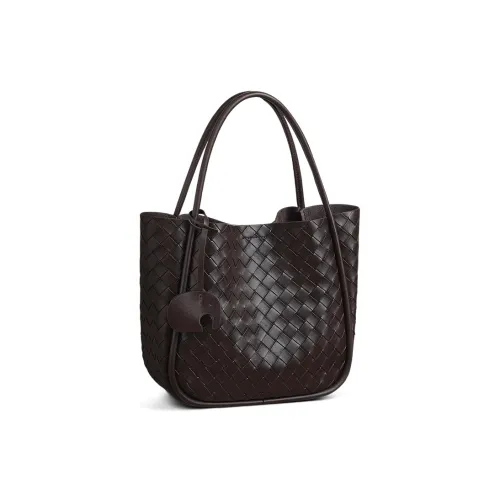 Crtnzo Kroez Коровья кожа Сумка Стандартная Женская Винный Кофейный