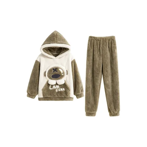 Silent Beauty Пижамный комплект унисекс