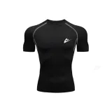 Спортивный с короткими рукавами (белая полоса)