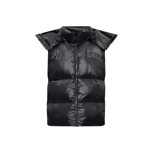 EMPORIO ARMANI EA7 Жилет Мужской Черный