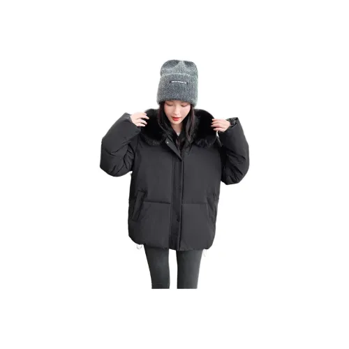 Cotton Gene Хлопковый пуховик женский