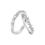 Галактическая пара кольцо (Свяжитесь со службой поддержки клиентов для индивидуальной настройки)