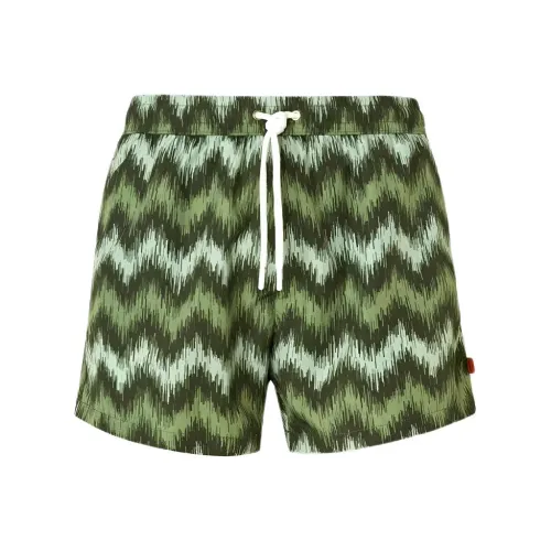 MISSONI Пляжные шорты Мужские Зеленые