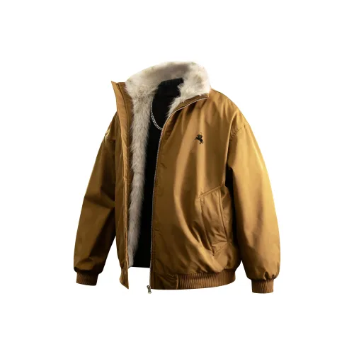 POLOMEISDO Хлопковый пуховик унисекс