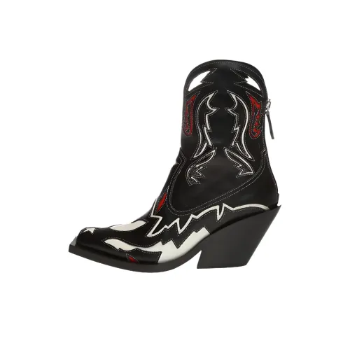 Ботильоны Burberry Женские Черные