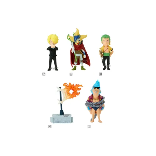 Фигурки в стиле Chibi от BANPRESTO WCF One Piece