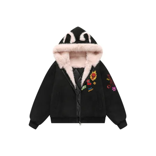 Qnxeey Унисекс Пуховики