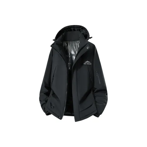 HNJ Унисекс Пуховики