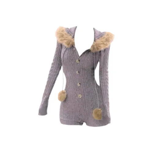 ADXKM Серый Женское боди