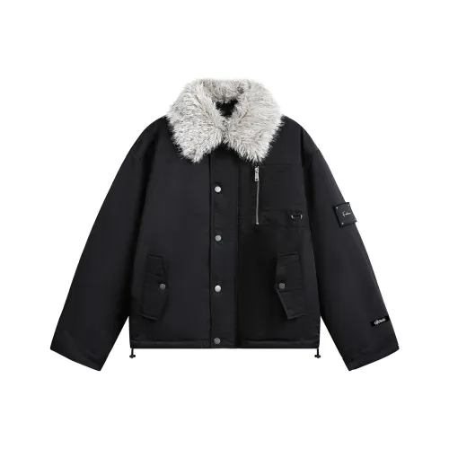 ALang Studio Хлопковый пуховик унисекс