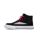 Чёрный Красный Шнурки