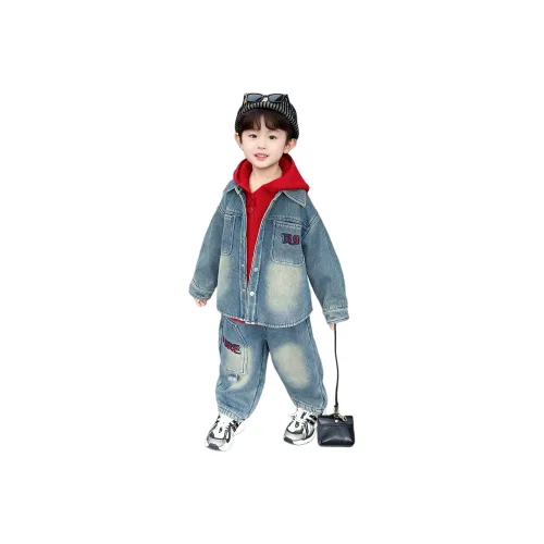 Hua Le Ji Повседневная спортивная одежда для детей в возрасте 3-7 лет