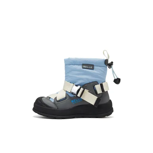 BELLE Slip-resistant Thermal High-Top Snow Boots for Kids