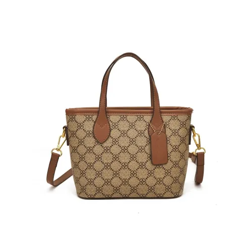 Villelon ПУ (полиуретан) Сумка Унисекс Кофейно-коричневый