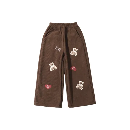 Детские Aged 3 7 Лет Maycaur Вязаные Тренировочные Штаны