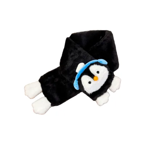 OXO OVERLOAD Полиэстеровые трикотажные шарфы Женские