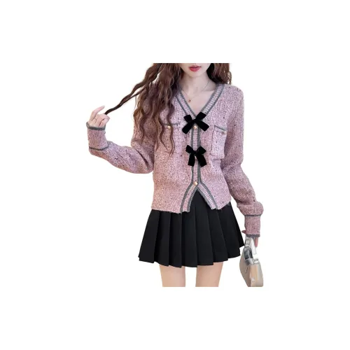 Tonlion Розовый Женский Трикотаж