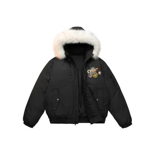 DUKE+DEXTER Хлопковый пуховик унисекс