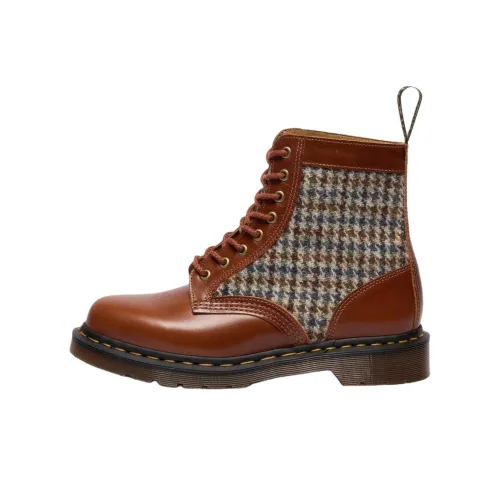 Dr.Martens MIE 1460 PASCAL Harris Martin Boot 3 см Унисекс Коричневый