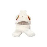 Белый гамбургер