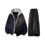 Темно-синий + Черный