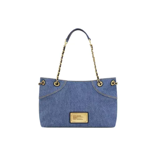 MARC JACOBS Denim Сумка через плечо Маленькая Женская Синяя