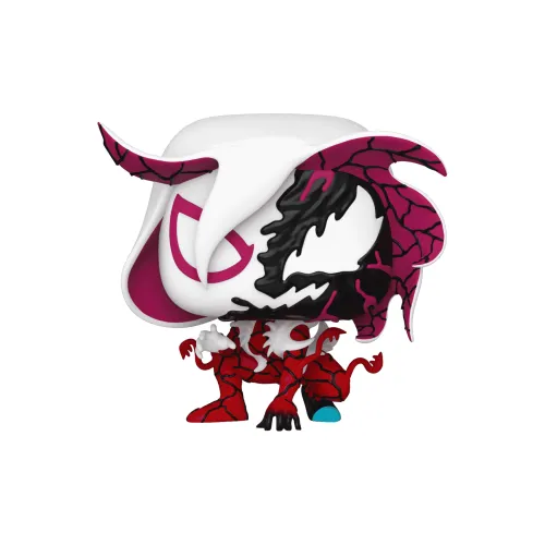 Funko Призрак Паук Gwen Посланный Симбиотом Потребления Фигурки в стиле Chibi
