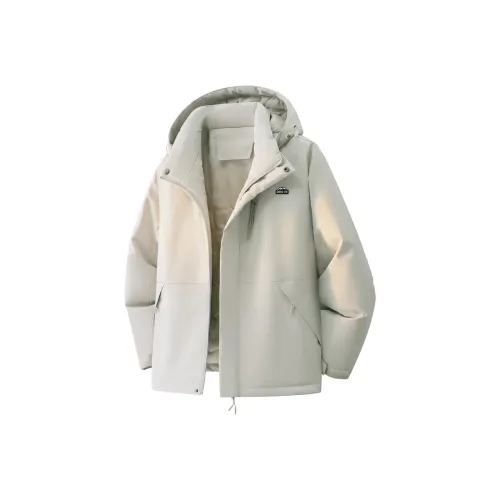 Warrior Городская жизнь Путешествие Коммутирование Сохранять тепло И Ветрозащитный Ветровка Унисекс