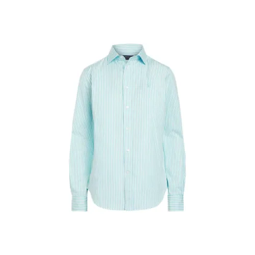 Polo Ralph Lauren Рубашка Женская Синяя Зеленая