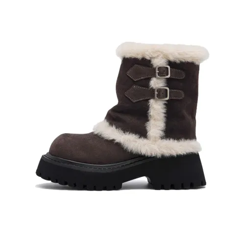 Take the Qin Ботильоны Женские