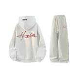 Комплект одежды [Белый Фотиния Серый (Красный) Свитшот + Фотиния Серый (Красный) Штаны]