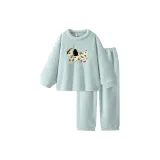 Мятно-синий [Легкий, с полубрусчатой тканью]