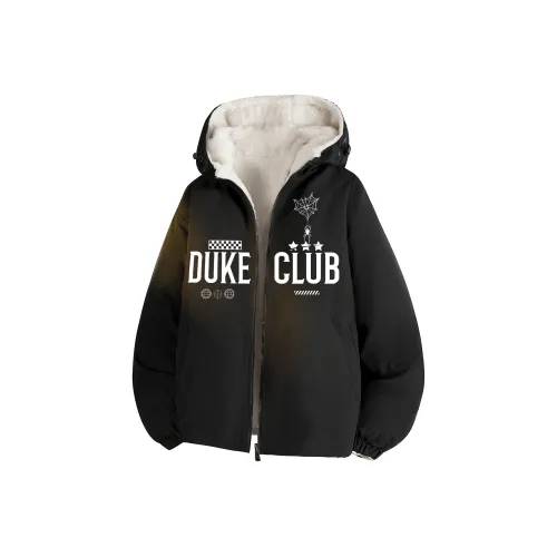 DUKE+DEXTER Хлопковый пуховик унисекс