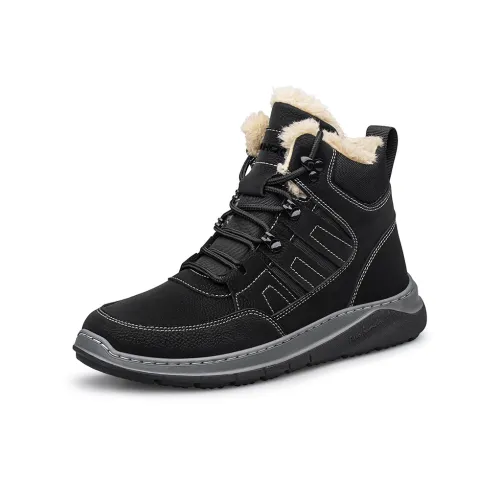 JHCZC Колено Высокая Мартин Ботинок Мужской