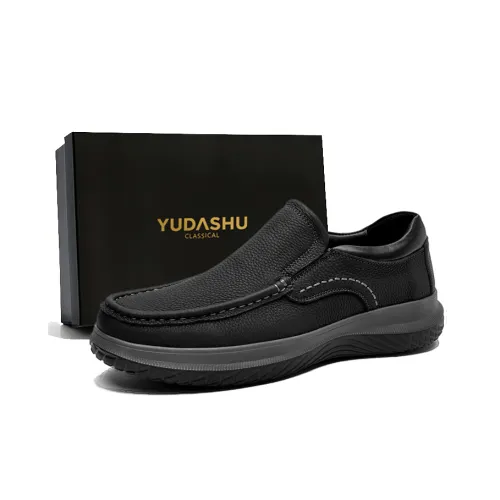 YUDASHU Повседневные кожаные туфли для мужчин