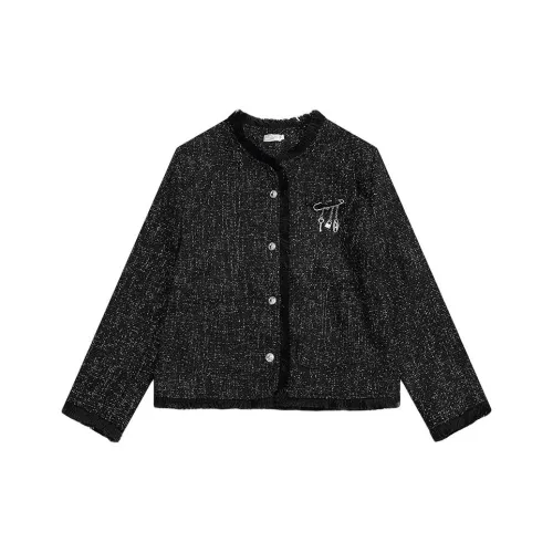 PWUE Черный Унисекс Куртки