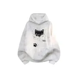 Белый, с флисовой подкладкой [Премиум]