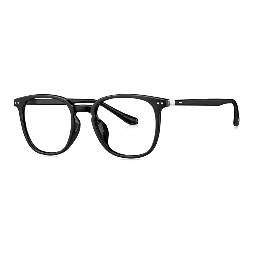 QINA TR Пластина Квадрат Очки с диоптриями Унисекс