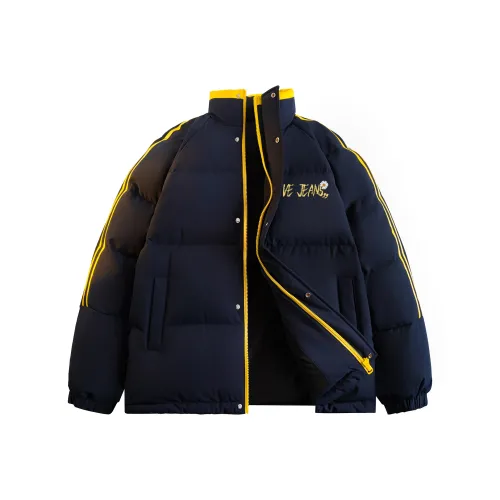 YIWEN Eve Джинсы Пуховик Унисекс